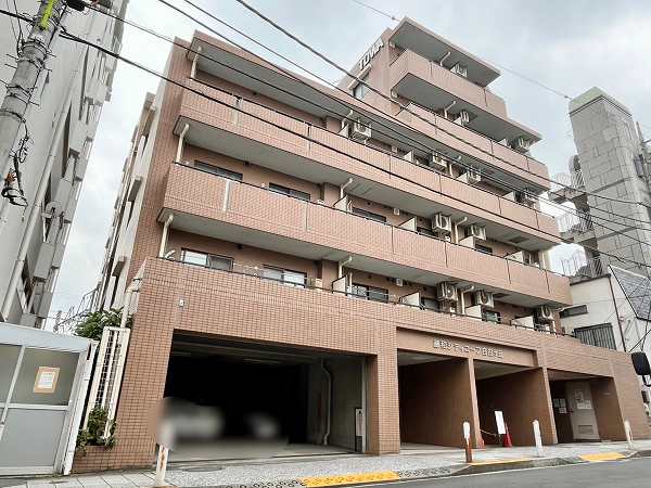 藤和シティコープ自由が丘 外観