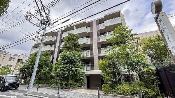 ザ・パークハウス駒沢レジデンス 外観
