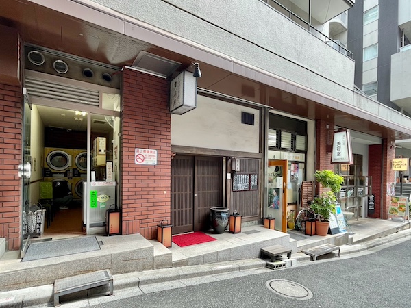マンション内テナント 美容院