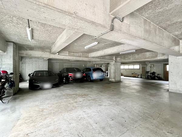 マイキャッスル目黒南 駐車場