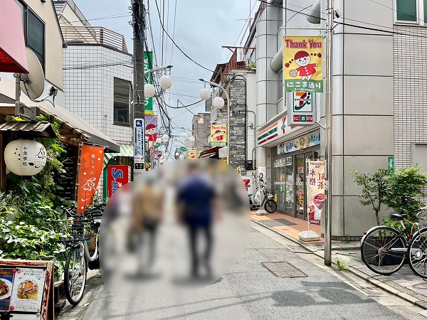 にこま通り商店街