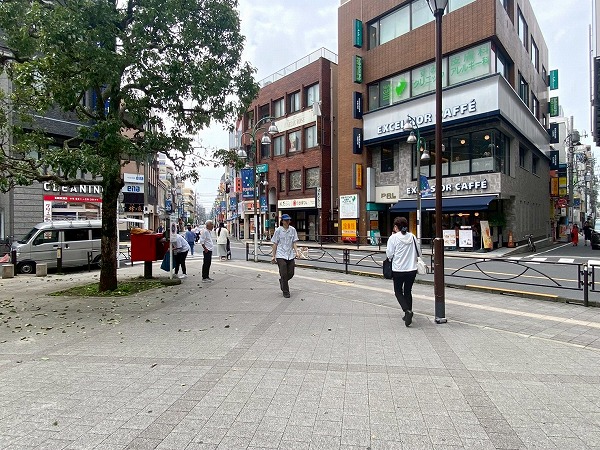 駅前広場