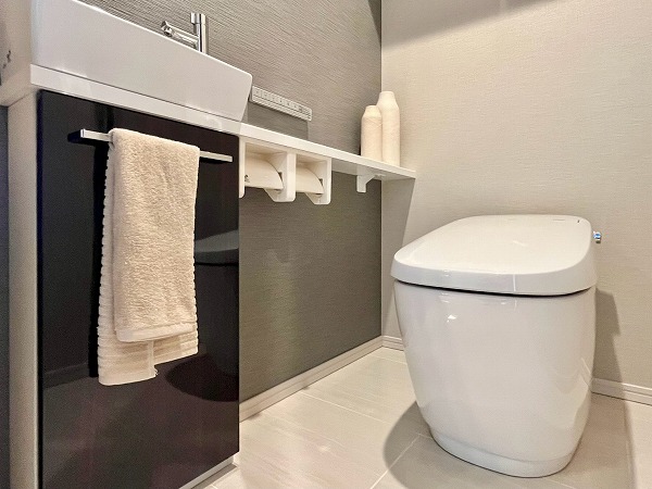 シティタワー白金_トイレの写真