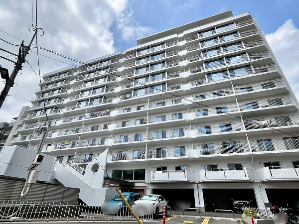 上目黒パークマンション　外観