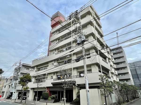 パラスト大森　外観
