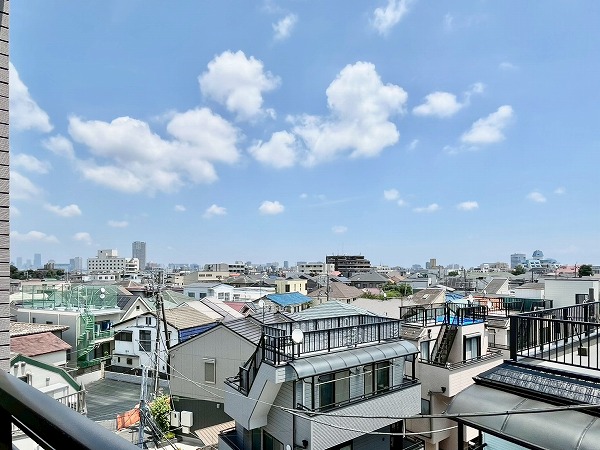 シティインデックス洗足_バルコニーの眺望の写真