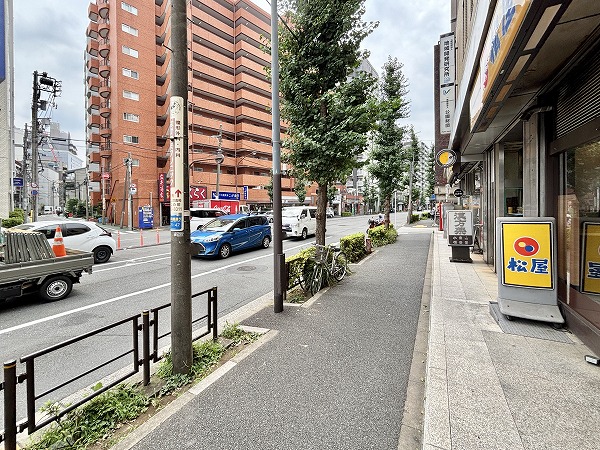 江戸川橋通り