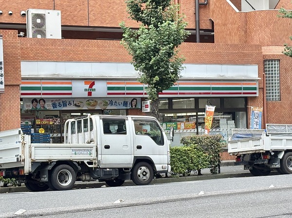 セブンイレブン 江戸川橋店