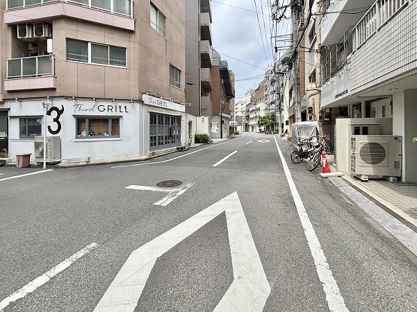 プレミスト新宿山吹周辺