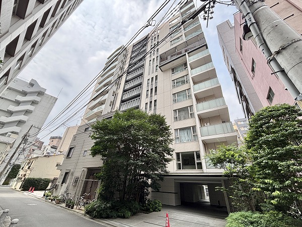 プレミスト新宿山吹 外観