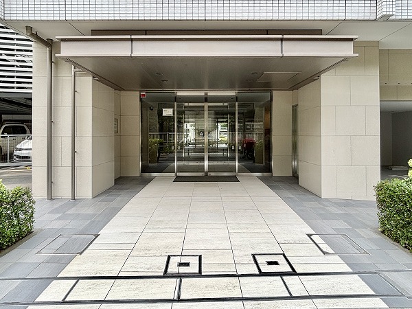 BELISTA文京関口 アプローチ