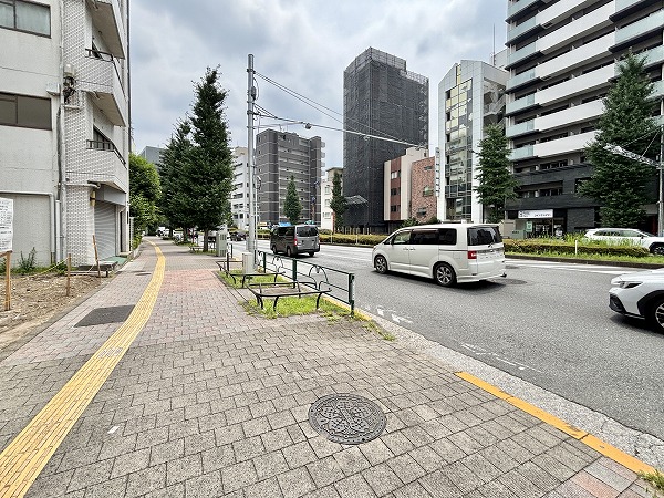 新目白通り