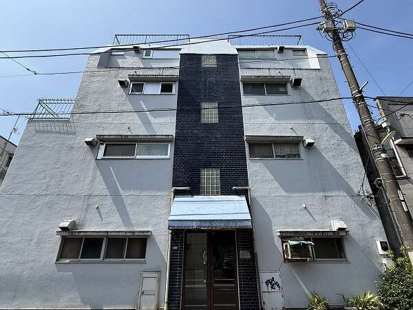 駒沢パークサイドマンション　外観