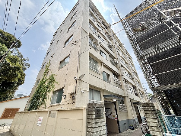 高田馬場ローヤルコーポ 外観