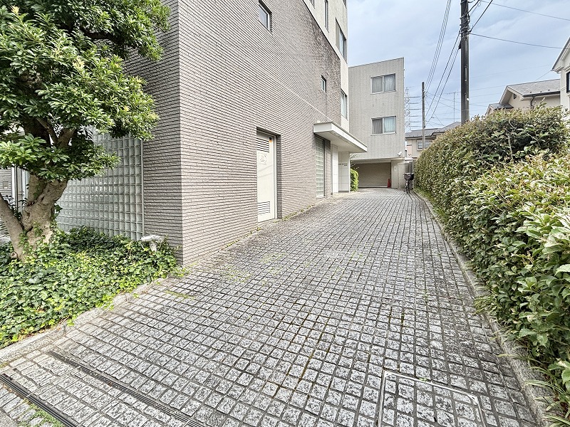 グランドメゾン永福町　アプローチ