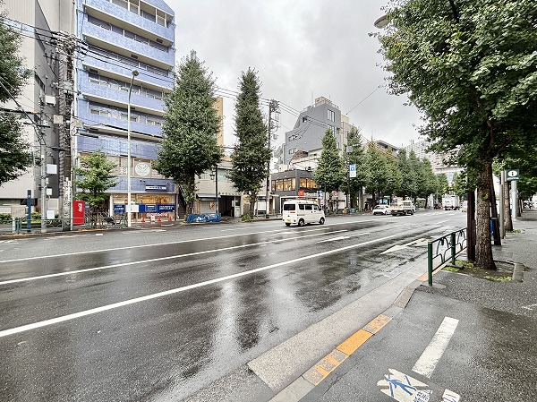 青梅街道