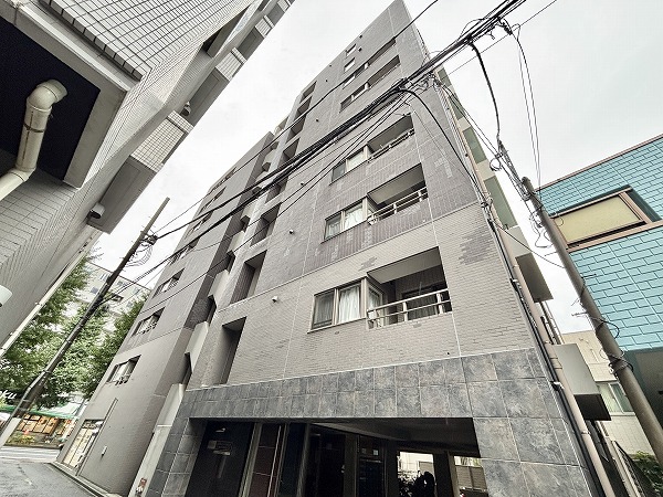 スパシエ新中野カステール 外観
