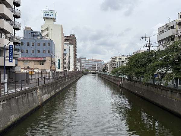 呑川