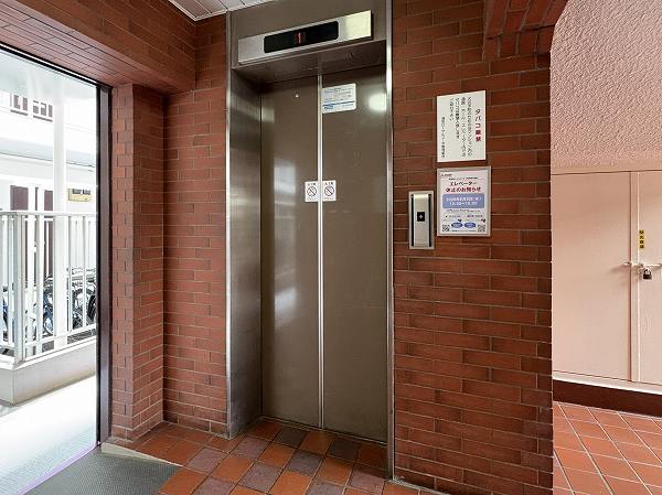 蒲田ローヤルコーポ エレベーター
