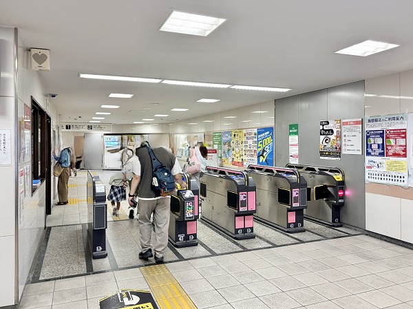 上北沢駅