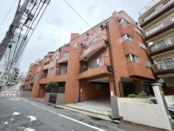 チサンマンション参宮橋 外観