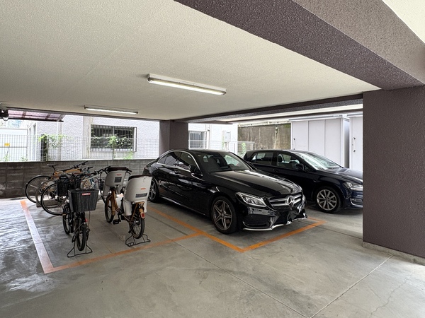 チサンマンション参宮橋 駐車場