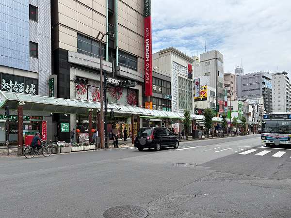 蒲田駅　東口