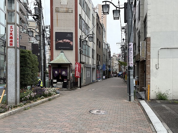 三ツ又商店街