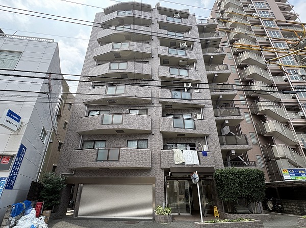 ナイスアーバン大井 外観