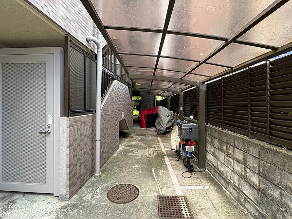 ナイスアーバン大井 バイク置き場・駐輪場