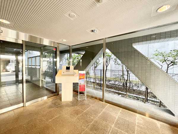 ガーデンクオーレ恵比寿 エントランス