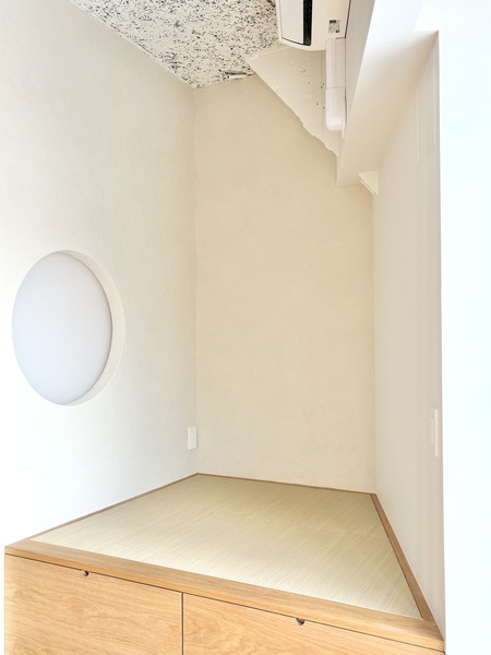 チサンマンション参宮橋_清潔感のある畳部屋の写真