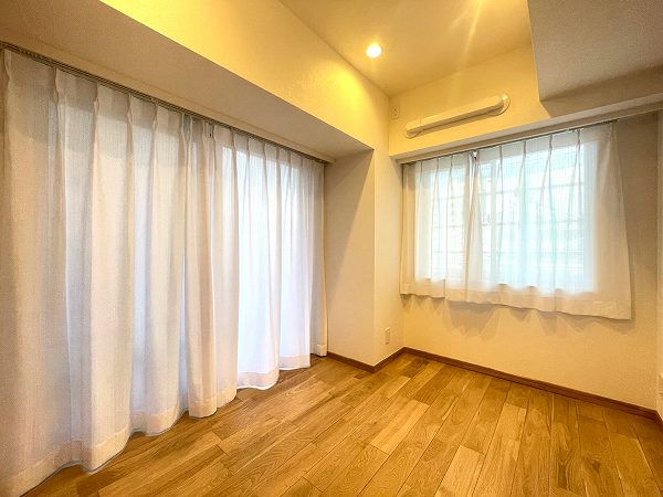 シャリエ本郷菊坂_メインのベットルームに最適な洋室の写真