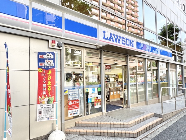 ローソン　西早稲田駅前店