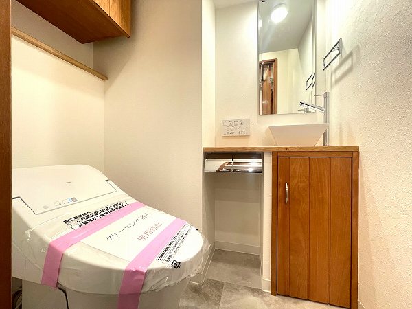 シャリエ本郷菊坂_手洗い場がついているトイレの写真