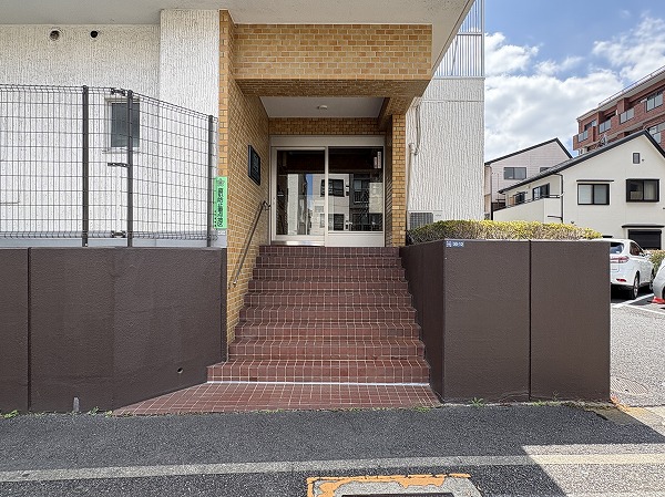 ライオンズマンション北品川 アプローチ