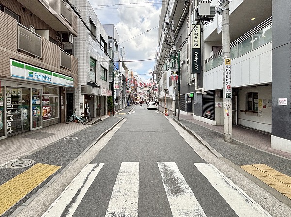 代々木上原駅南口周辺