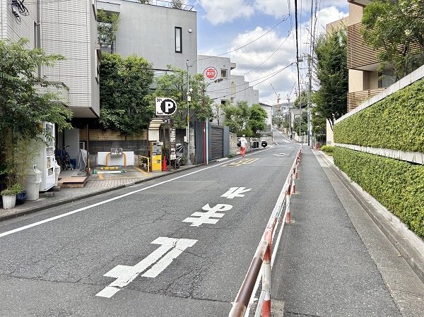 グランヴェール代々木西原までの道