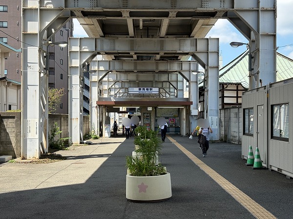 新馬場駅