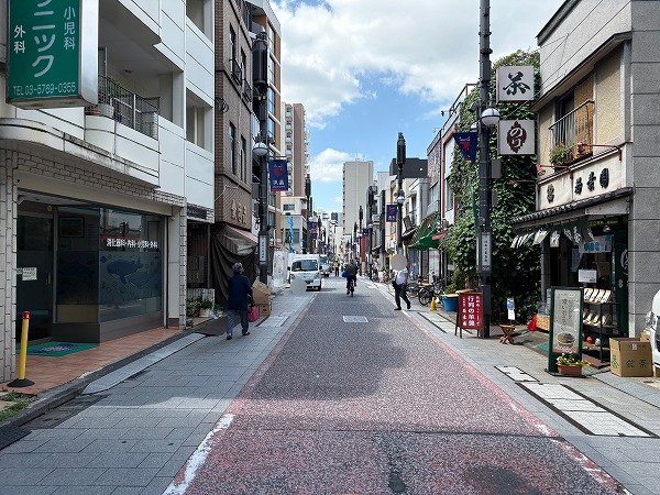 旧東海道 品川宿