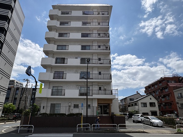 ライオンズマンション北品川 外観