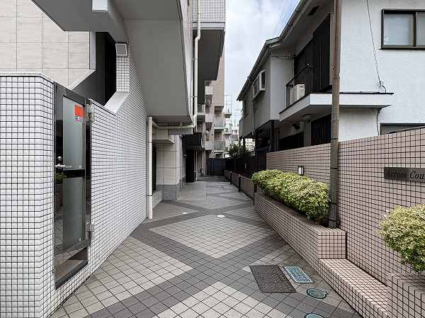 アクロスコート池上 アプローチ