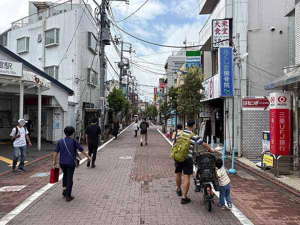 矢口渡商店街