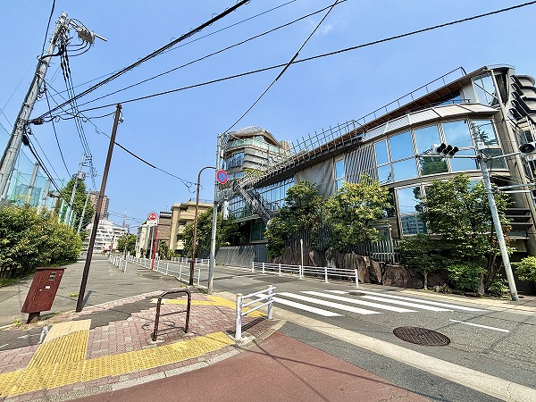 『サンクタス有栖川』までの道のり
