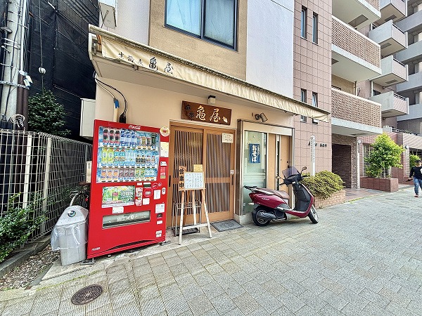 生蕎麦 麻布 亀屋