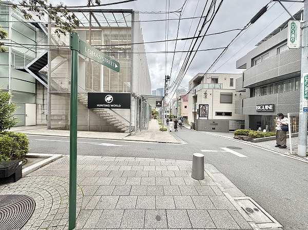 『神宮前ハウス』までの道のり