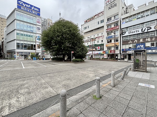 巣鴨駅北口周辺