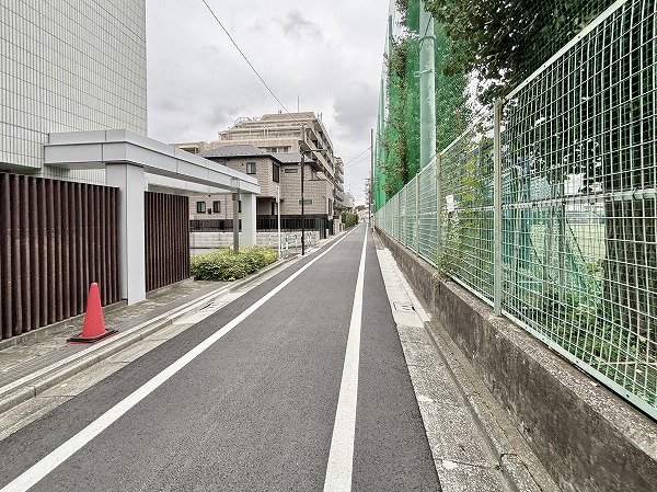 パークハウス駒込桜郷までの道