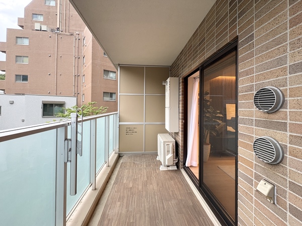 ブランズ渋谷常盤松_バルコニー1の写真