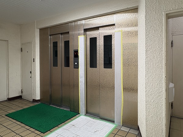 西蒲田スカイハイツ エレベーター